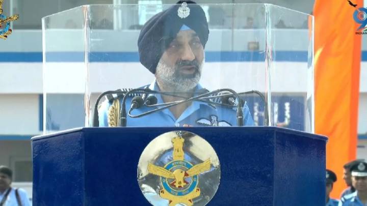 93rd Air Force Day: IAF Chief highlights Op Sindoor achievements, hails planning and execution of the force