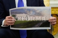 Confirma Trump demolición total  de ala este de Casa Blanca