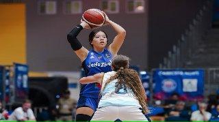 Venezuela debutó con triunfo sobre Chile en Suram U17 Femenino de Baloncesto
