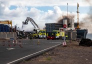 El Consorcio de Emergencias compra dos robot teledirigidos para apagar incendios