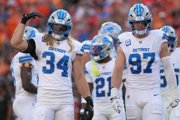 Detroit Lions game live updates today vs. Chiefs