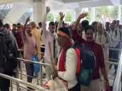 Devotees rejoice as Vaishno Devi Yatra resumes after 3