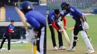 IND vs WI 2nd Test: Shubman Gill Mentors Sai Sudharsan Amid Poor Batting Form Before Delhi Test