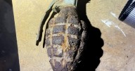 3-year-old finds live WWII grenade in front yard of family's home in Washington state