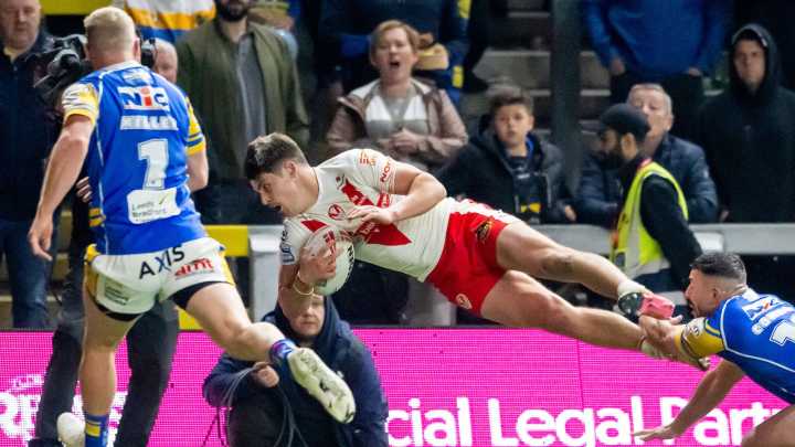 RFL admit St Helens' Jon Bennison's try awarded incorrectly in dramatic play