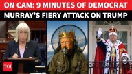 Trump ‘Poop’ Video Triggers No Kings Firestorm In US Senate; Murray Explodes: ‘Are You Kidding Me?’