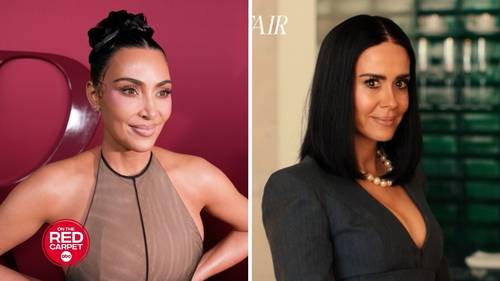 Kim Kardashian wanted Sarah Paulson to 'bring it' when the star dressed up as her in 'All's Fair'