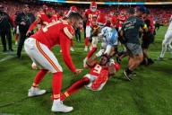 Brian Branch and the Lions end a frustrating loss at Kansas City with postgame fisticuffs