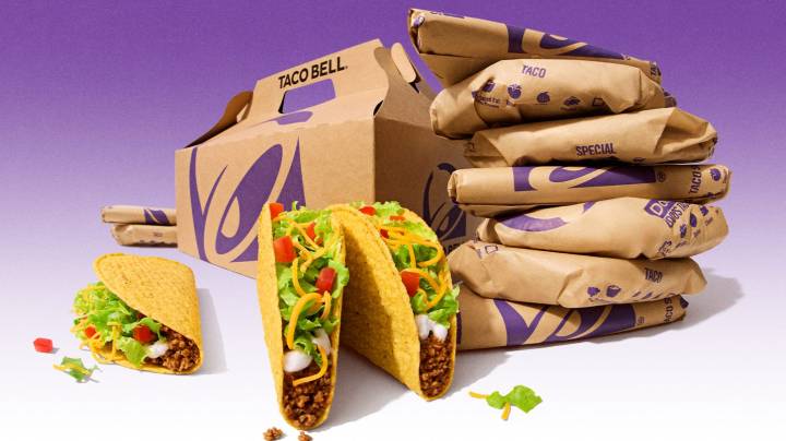 Taco Bell has $1 tacos for National Taco Day on Tuesday, Oct. 7