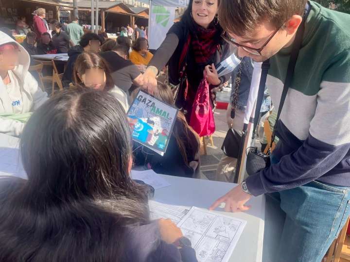 Toledo acoge un taller con institutos enfocado en mujeres palestinas: "Buscamos ensalzar la paz por encima de la muerte y del conflicto"