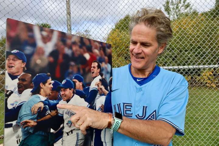Peterborough Man Who Sprinted Onto Field From Last Blue Jays World Series Win Draws Parallels to This Year's Run