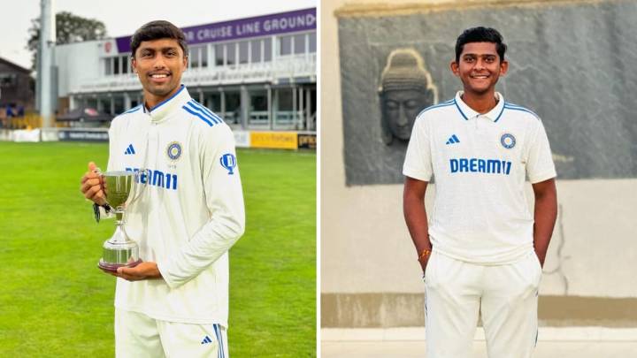 Second Youth Test: Henil Patel & Khilan Patel Star As India U19 Get Narrow Lead On Day 1