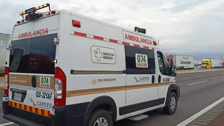 Hombre muere al intentar cruzar la autopista México