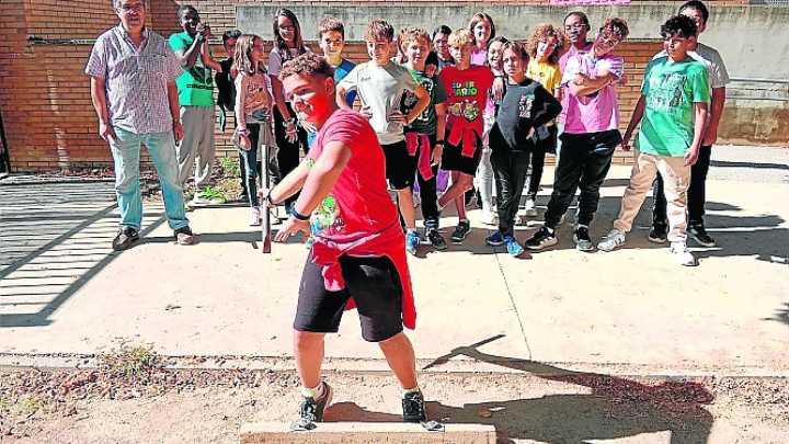 Semana de la barra aragonesa en el Ceip Sancho Ramírez