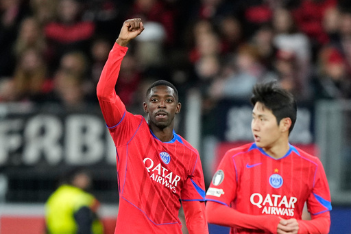 PSG anota 7 y Barcelona marca 6 durante noche goleadora en la Liga de Campeones