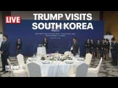 TRUMP VISITS SOUTH KOREA