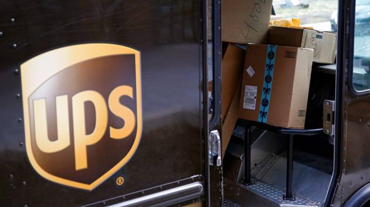 UPS and Amazon released tens of thousands of workers this year