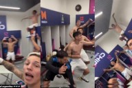 Las redes deliran con el festejo de los pibes argentinos con la canción de Colombia: ''Prende la radio, enciende la tele''