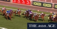 Sir Delius storms home to win Turnbull