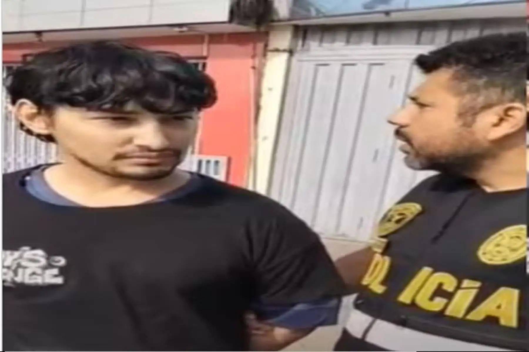 Argentino detenido en Perú por asesinato de mujeres será expulsado en próximas horas