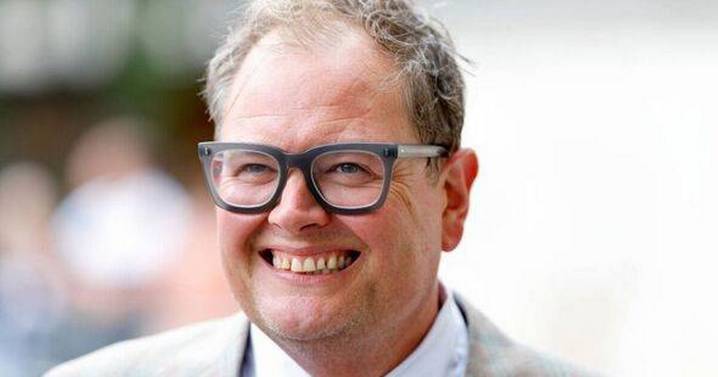 Inside BBC Celebrity Traitor's star Alan Carr's life off-screen from famous dad to high