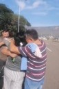 Emotivo reencuentro del «uber» colombiano con su familia tras 36 días detenido en Venezuela