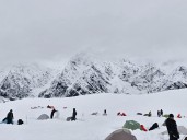 Hundreds of Everest hikers reach safety after snowstorm in Tibetan valley