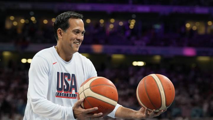 Heat's Erik Spoelstra expected to be named head coach of USA Basketball for 2028 Los Angeles Olympics