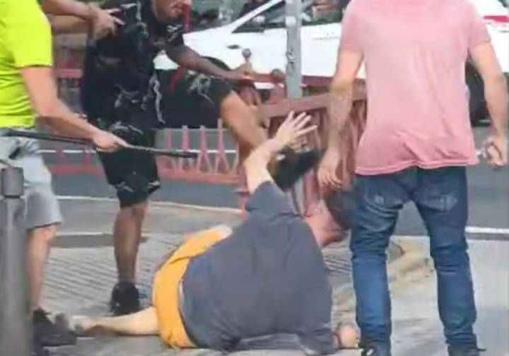 Brutal agresión a plena luz del día en Las Palmas de Gran Canaria