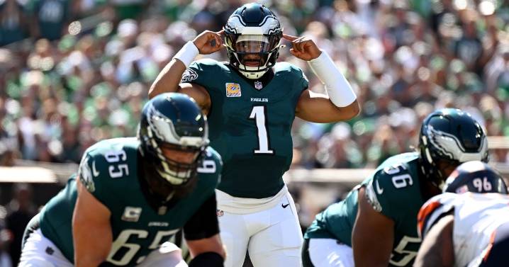 Eagles-Giants Week 6 odds preview: Birds are favored to recover from Denver collapse