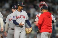 Red Sox' Cora nearly flips the script on Boone, but Yankees stay alive