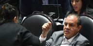 Cuauhtémoc Blanco justifica ausencia en sesión virtual del Congreso por prescripción médica