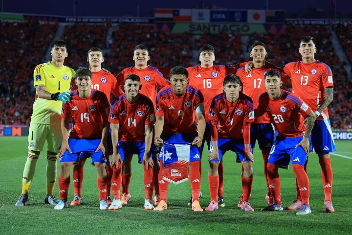 “Gran parte del resultado pasa por mí, pido perdón a la gente”: jugador de La Roja Sub 20 se culpa tras la caída ante Japón