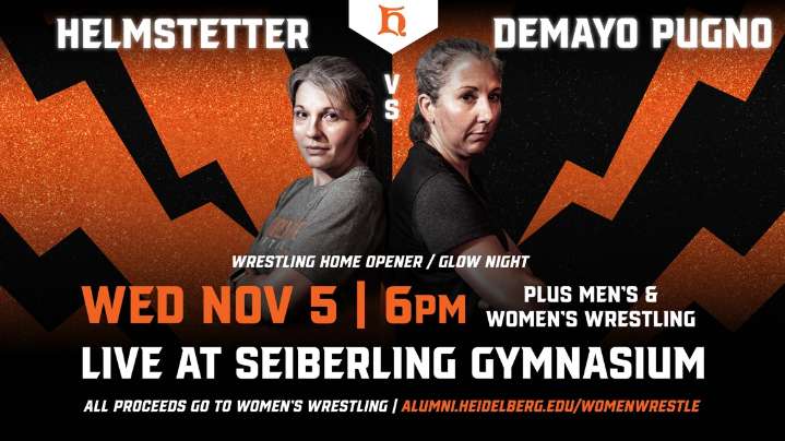 Heidelberg women's wrestling to kick off inaugural season