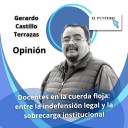 “Docentes en la cuerda floja: entre la indefensión legal y la sobrecarga institucional”