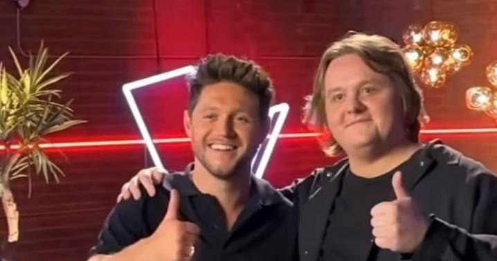 Niall Horan drafts in Lewis Capaldi as advisor for The Voice's battle round