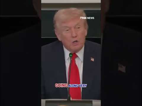 NOW: President Trump says he may travel to the Middle East later this week #shorts #trump #usa #us