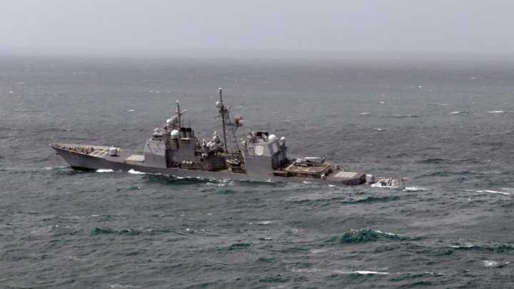 Estados Unidos refuerza su despliegue militar en el Caribe con el crucero lanzamisiles USS Gettysburg en medio de tensiones con Venezuela