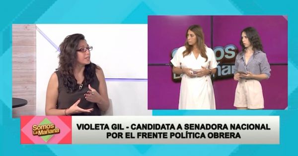 Violeta Gil apuntó contra Milei y advirtió: "Argentina está bajo un protectorado de EEUU"