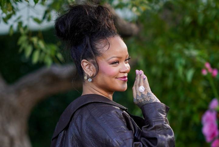 Rihanna hace su primera aparición pública desde que dio a luz a su tercer bebé