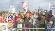 Thousands of people protest at 'No Kings' rally in New Orleans