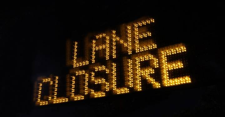 Daphne roadwork to cause lane closures