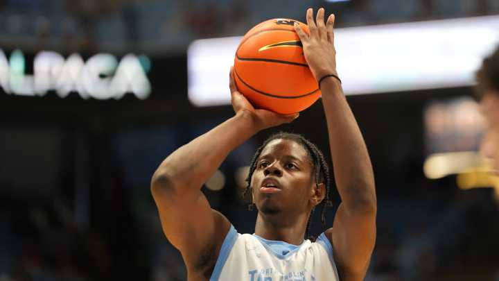 Caleb Wilson talks UNC basketball Blue