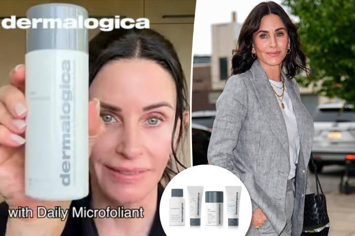 This under-$40 Dermalogica skincare set includes one of Courteney Cox’s favorite products
