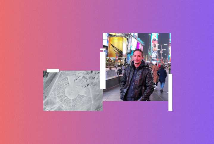 He went to Burning Man chasing a dream