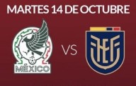 México enfrenta hoy a Ecuador en amistoso