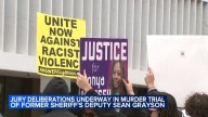 Sonya Massey death: Jury deliberations underway in ex-IL Deputy Sean Grayson's trial in killing of woman in Springfield area home