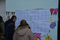 A nivel nacional: La participación electoral fue del 66%, la más baja desde la vuelta de la democracia