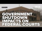 UM law professor details government shutdown impact on federal courts