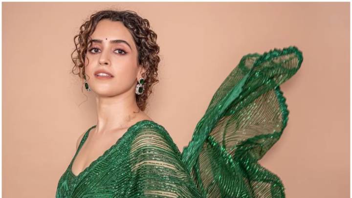 Sanya Malhotra says she waited for years on her dance film dream